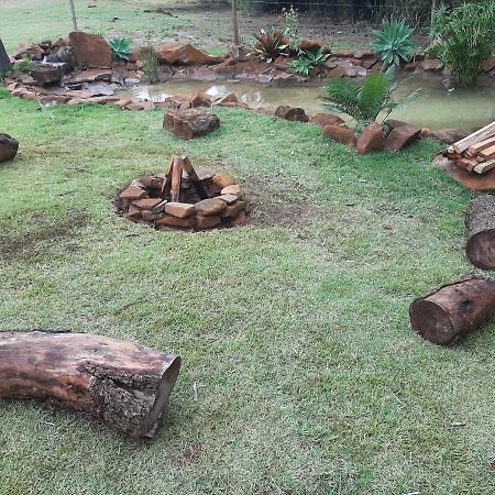Pousada Da Estacao Brotas Ngoại thất bức ảnh