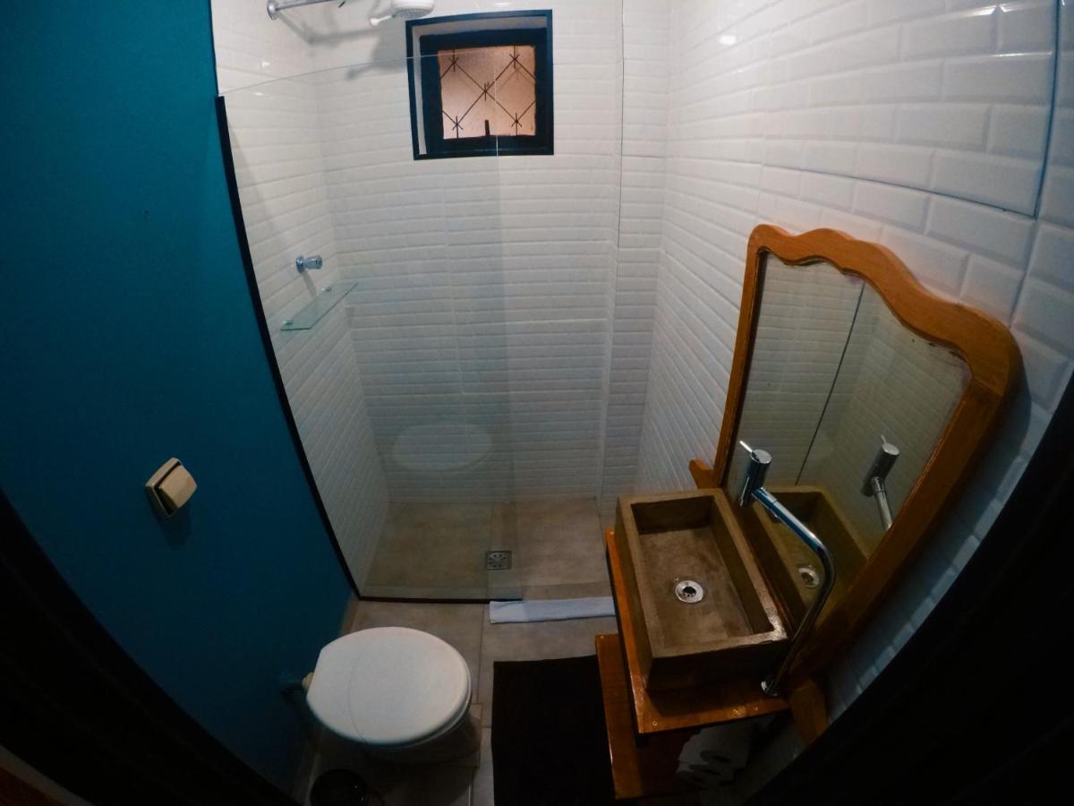 Pousada Da Estacao Brotas Ngoại thất bức ảnh